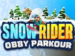                                                                     Snow Rider Obby Parkour ﺔﺒﻌﻟ