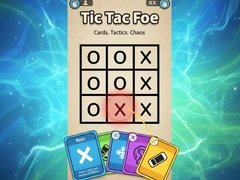                                                                     Tic Tac Foe ﺔﺒﻌﻟ