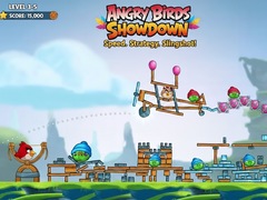                                                                     Angry Birds Showdown ﺔﺒﻌﻟ