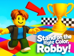                                                                     Stand on the Right Color, Robby! ﺔﺒﻌﻟ