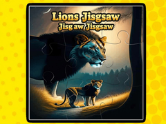                                                                     Lions Jigsaw Jigsaw ﺔﺒﻌﻟ