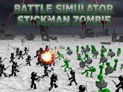                                                                     Battle Simulator Stickman Zombie ﺔﺒﻌﻟ