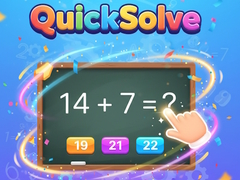                                                                     QuickSolve ﺔﺒﻌﻟ