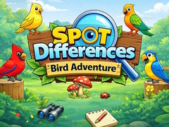                                                                     Spot Differences Bird Adventure ﺔﺒﻌﻟ