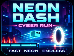                                                                     Neon Dash Cyber Run ﺔﺒﻌﻟ
