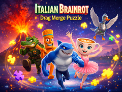                                                                     Italian Brainrot Drag Merge Puzzle ﺔﺒﻌﻟ