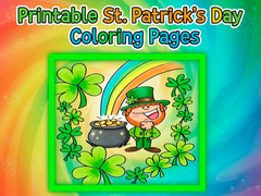                                                                     Printable St Patricks Day Coloring Pages ﺔﺒﻌﻟ