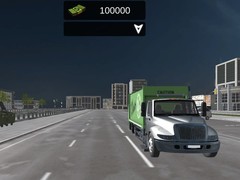                                                                     Garbage Truck Driving Simulator ﺔﺒﻌﻟ