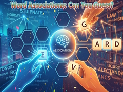                                                                    Word Associations: Can You Guess? ﺔﺒﻌﻟ