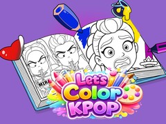                                                                     Let's Color KPop Demon Hunters ﺔﺒﻌﻟ