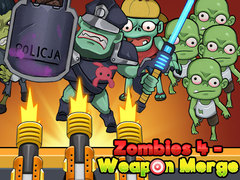                                                                     Zombies 4 Weapon Merge  ﺔﺒﻌﻟ