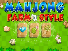                                                                     Mahjong Farm Style ﺔﺒﻌﻟ