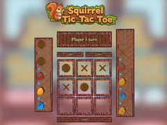                                                                     Squirrel Tic Tac Toe ﺔﺒﻌﻟ