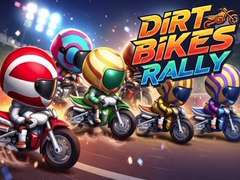                                                                     Dirt Bikes Rally ﺔﺒﻌﻟ
