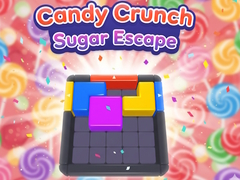                                                                     Candy Crunch: Sugar Escape ﺔﺒﻌﻟ