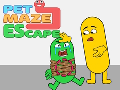                                                                     Pet Maze Escape ﺔﺒﻌﻟ