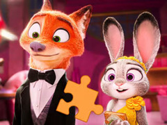                                                                     Jigsaw Puzzle: Zootopia Kiss The Ring ﺔﺒﻌﻟ