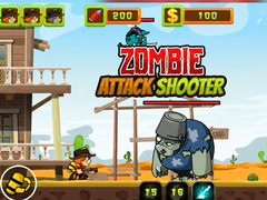                                                                     Zombie Attack Shooter ﺔﺒﻌﻟ