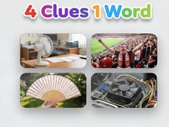                                                                     4 Clues 1 Word ﺔﺒﻌﻟ