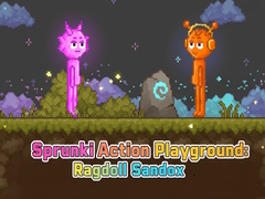                                                                     Sprunki Action Playground: Ragdoll Sandbox ﺔﺒﻌﻟ