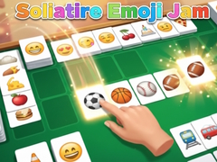                                                                     Solitaire Emoji Jam ﺔﺒﻌﻟ