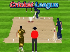                                                                     Cricket League ﺔﺒﻌﻟ