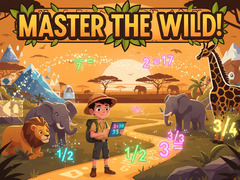                                                                     Master the Wild! ﺔﺒﻌﻟ