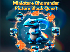                                                                     Miniature Charmander Picture Block Quest ﺔﺒﻌﻟ