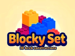                                                                     Blocky Set 3d brick constructions ﺔﺒﻌﻟ