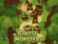                                                                     Forest Monsters  ﺔﺒﻌﻟ