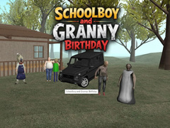                                                                     Schoolboy and Granny: Birthday ﺔﺒﻌﻟ