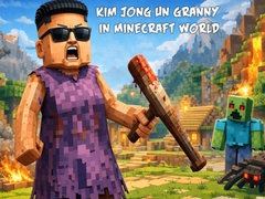                                                                     Kim Jong Un Granny in Minecraft World ﺔﺒﻌﻟ