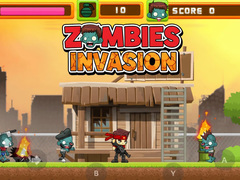                                                                     Zombies Invasion ﺔﺒﻌﻟ