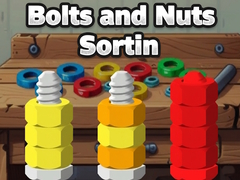                                                                     Bolts and Nuts Sorting ﺔﺒﻌﻟ