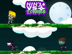                                                                     Ninja vs Zombies ﺔﺒﻌﻟ