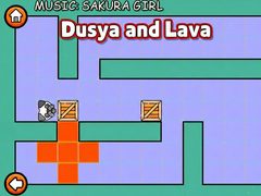                                                                     Dusya and Lava ﺔﺒﻌﻟ