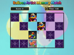                                                                     Balloon Artist Memory Match ﺔﺒﻌﻟ