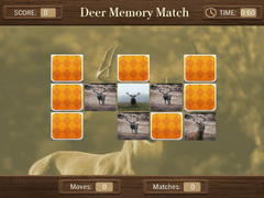                                                                     Deer Memory Match ﺔﺒﻌﻟ