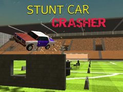                                                                     Stunt Car Crasher ﺔﺒﻌﻟ