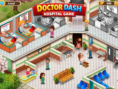                                                                     Doctor Dash Hospital Game ﺔﺒﻌﻟ