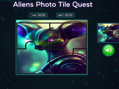                                                                     Aliens Photo Tile Quest ﺔﺒﻌﻟ
