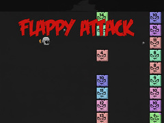                                                                     Flappy Attack ﺔﺒﻌﻟ