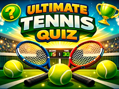                                                                     Ultimate Tennis Quiz ﺔﺒﻌﻟ