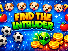                                                                     Find the Intruder ﺔﺒﻌﻟ