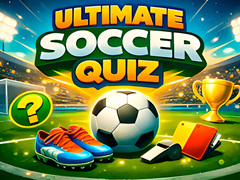                                                                     Ultimate Soccer Quiz ﺔﺒﻌﻟ