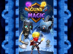                                                                     Guns vs Magic ﺔﺒﻌﻟ