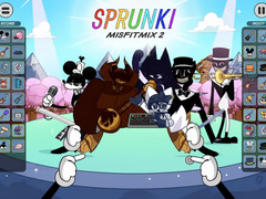                                                                     Sprunki Misfitmix 2 ﺔﺒﻌﻟ