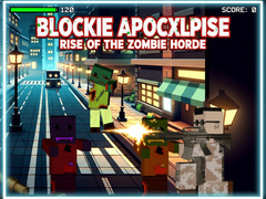                                                                     Blockie Apocalypse Rise of the Zombie Horde ﺔﺒﻌﻟ
