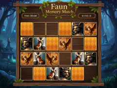                                                                     Faun Memory Match ﺔﺒﻌﻟ