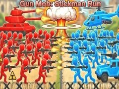                                                                     Gun Mob: Stickman Run ﺔﺒﻌﻟ